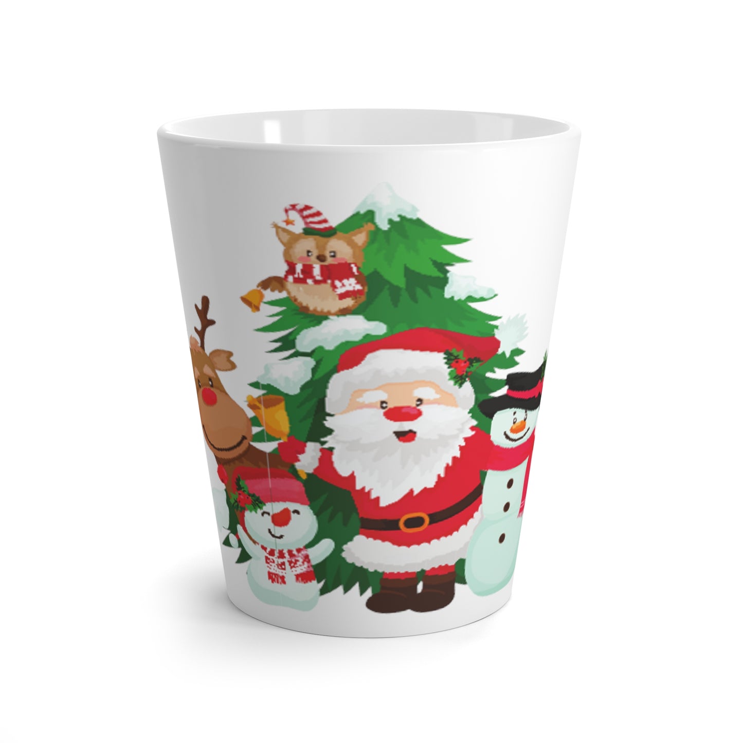 Cute Christmas Stock Latte Mug