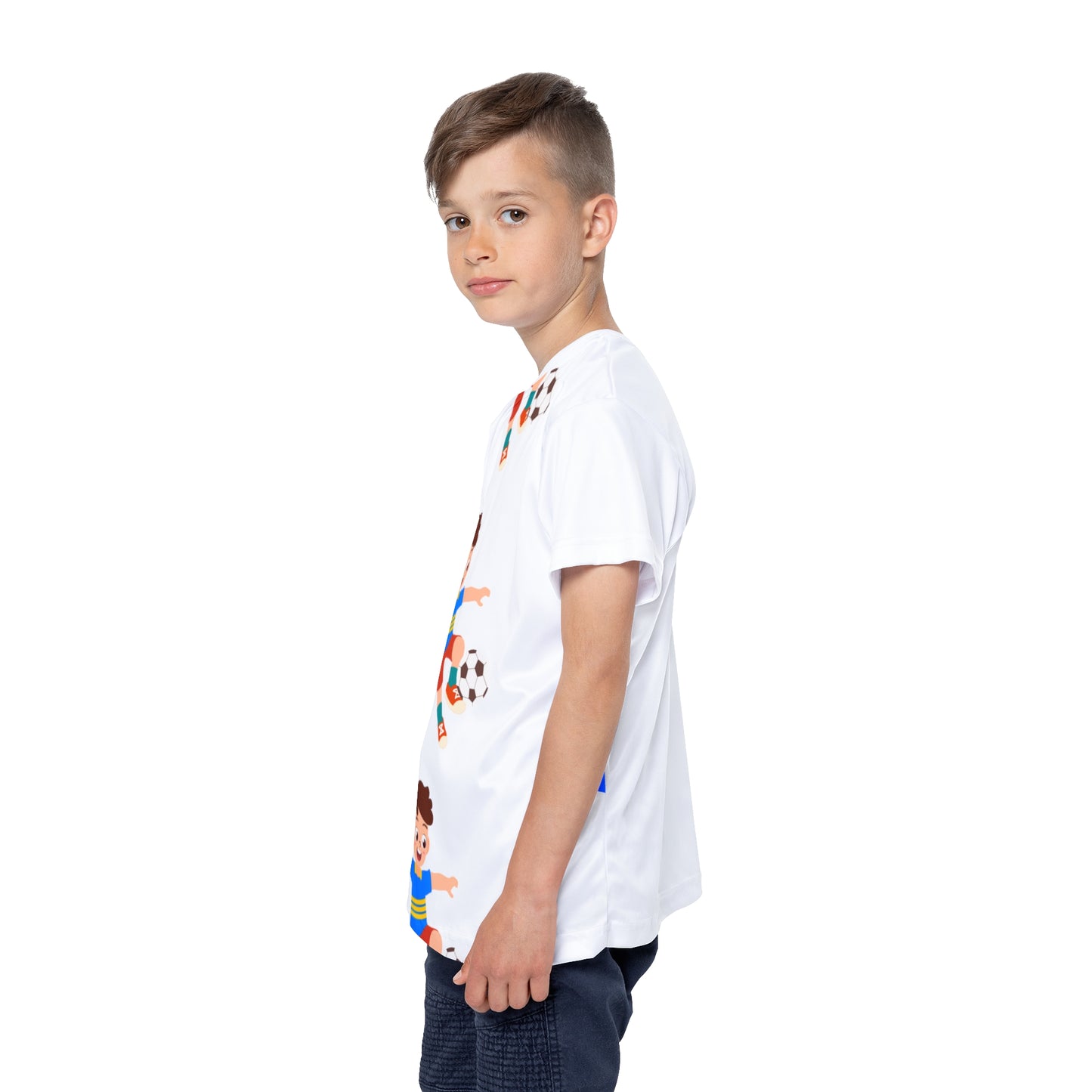 Kids Sports Jersey (AOP)