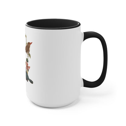 Kingfisher Bird Accent Mugs