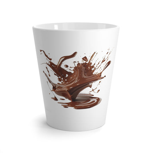 Chocolate Splash Latte Mug