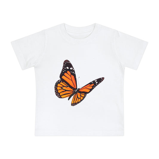 Baby Short Sleeve T-Shirt butterfly