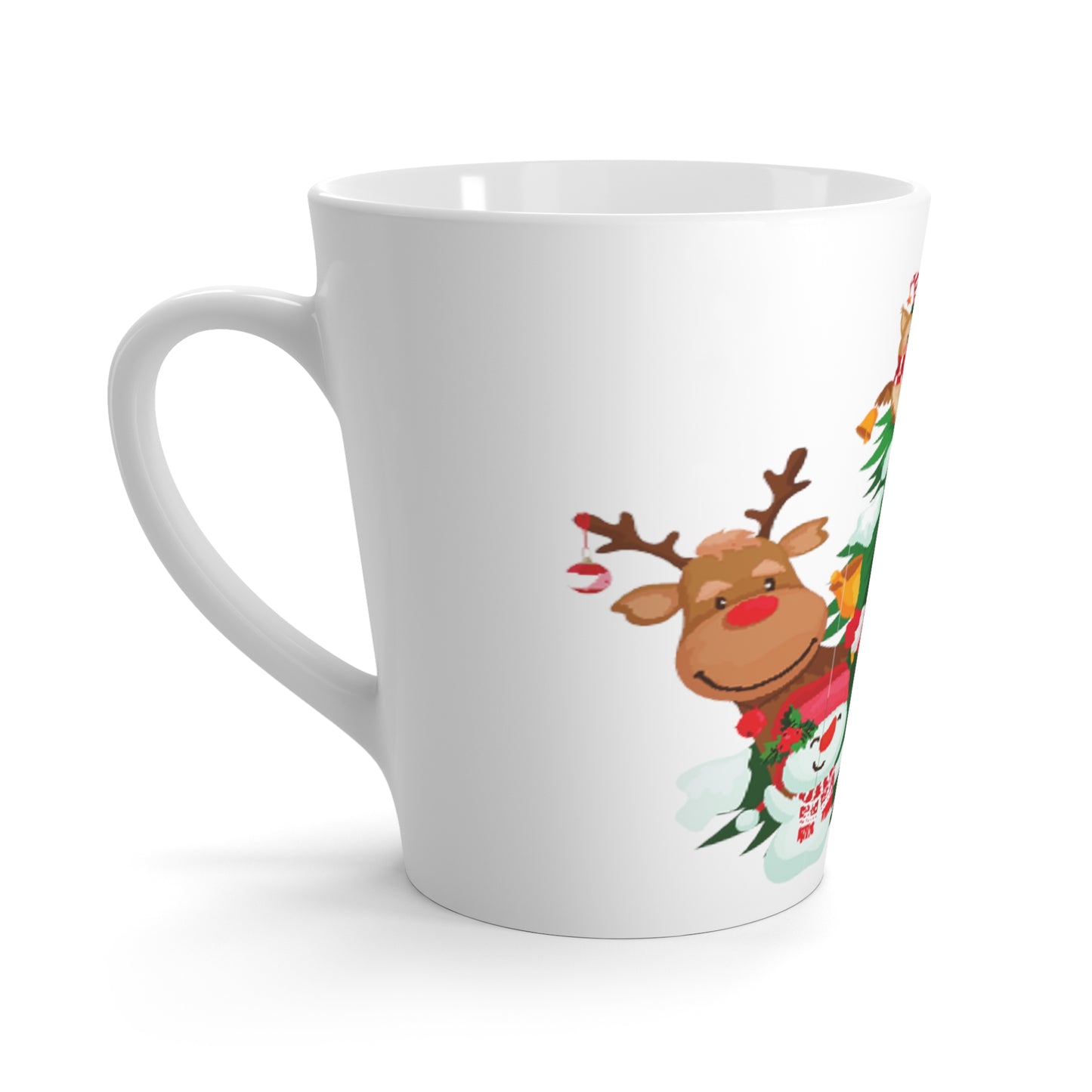 Cute Christmas Stock Latte Mug