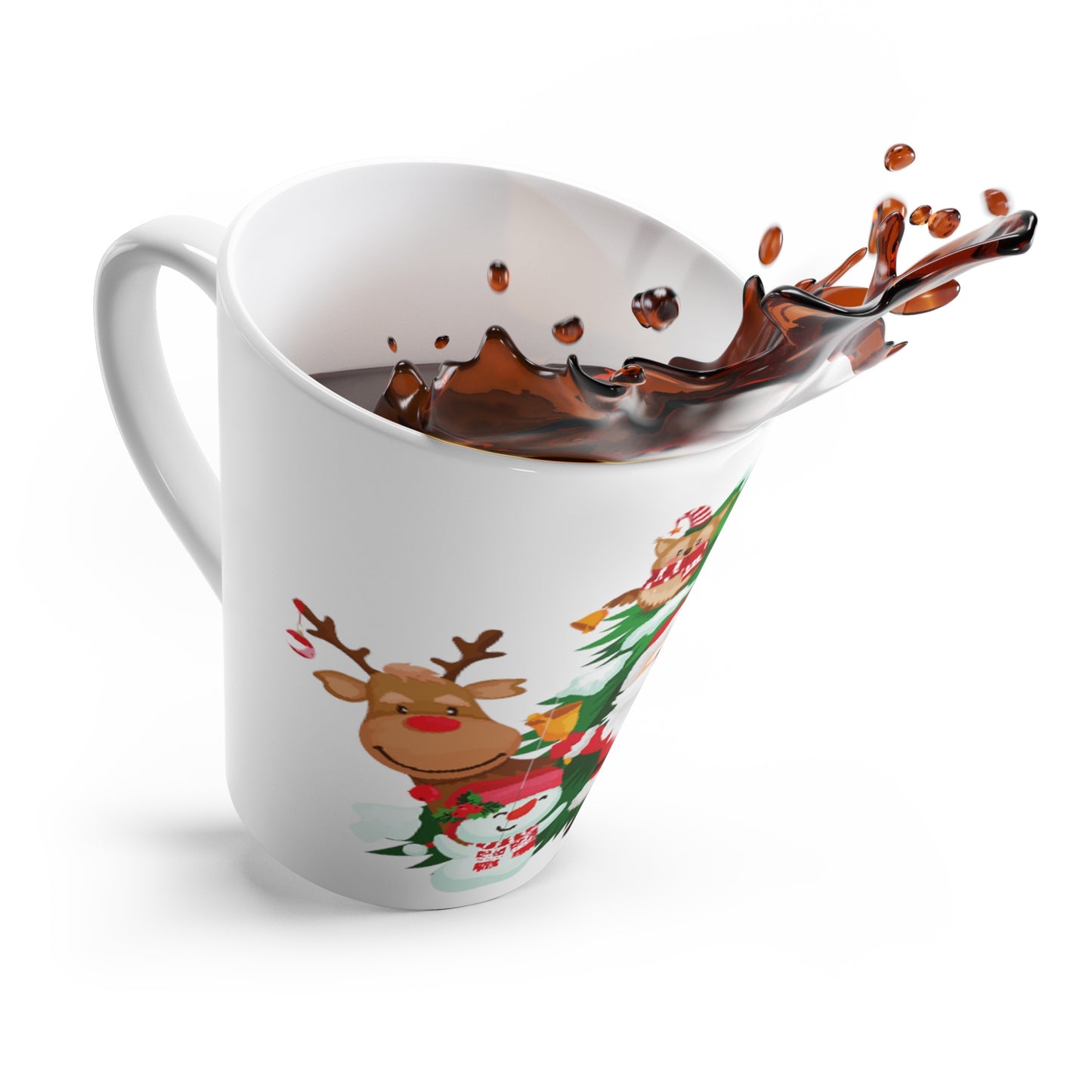 Cute Christmas Stock Latte Mug