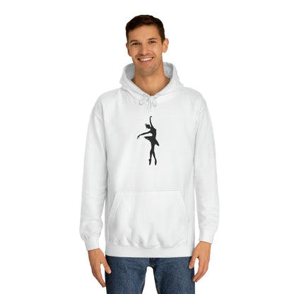 Girl Ballet Hoodie Hoodie Ballet Dancer Ballerina Hoodie Ballet Sweatshirt Dance Hoodie Ballet Gift Dance Teacher Hoodie