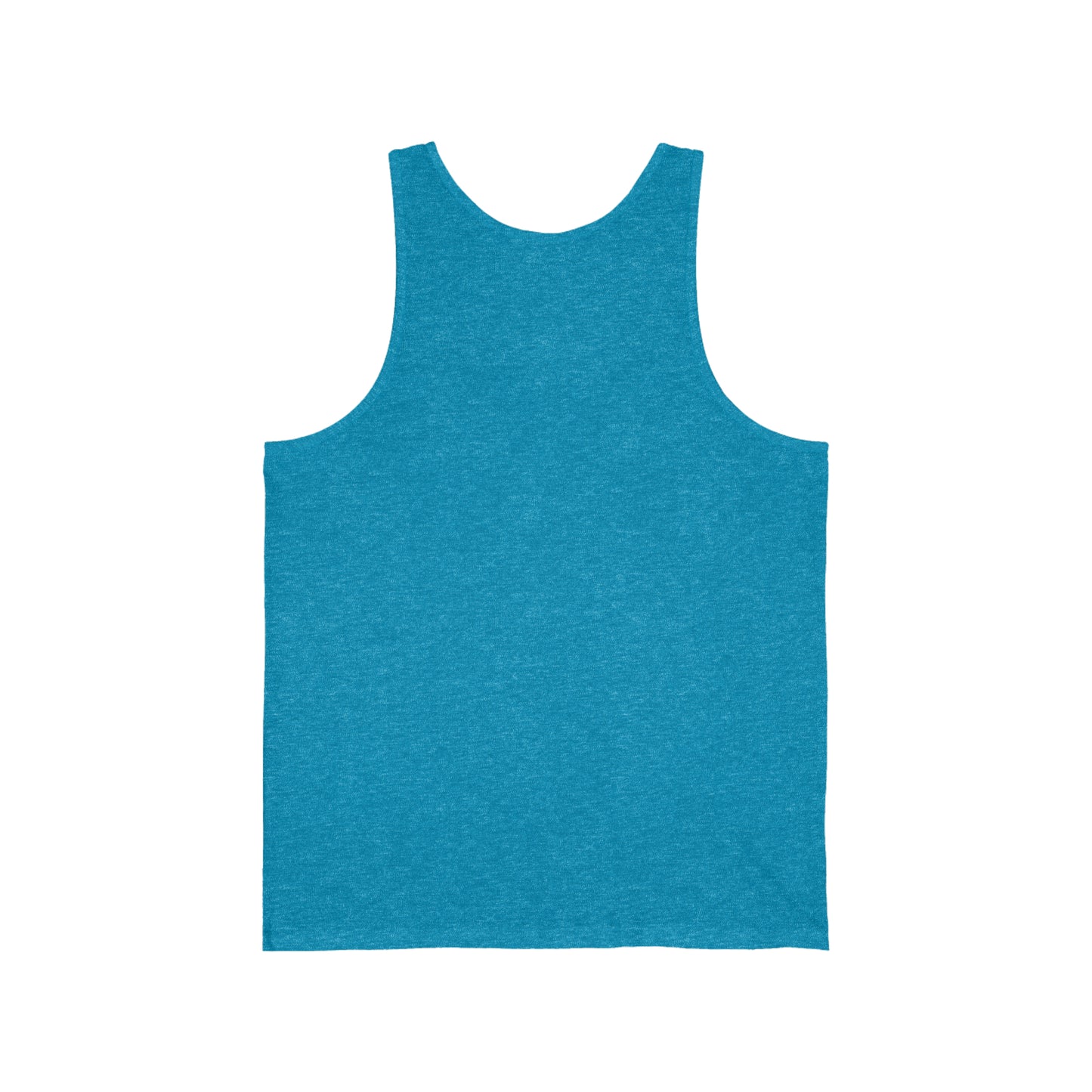 Riding a Bicycle Unisex Jersey Tank