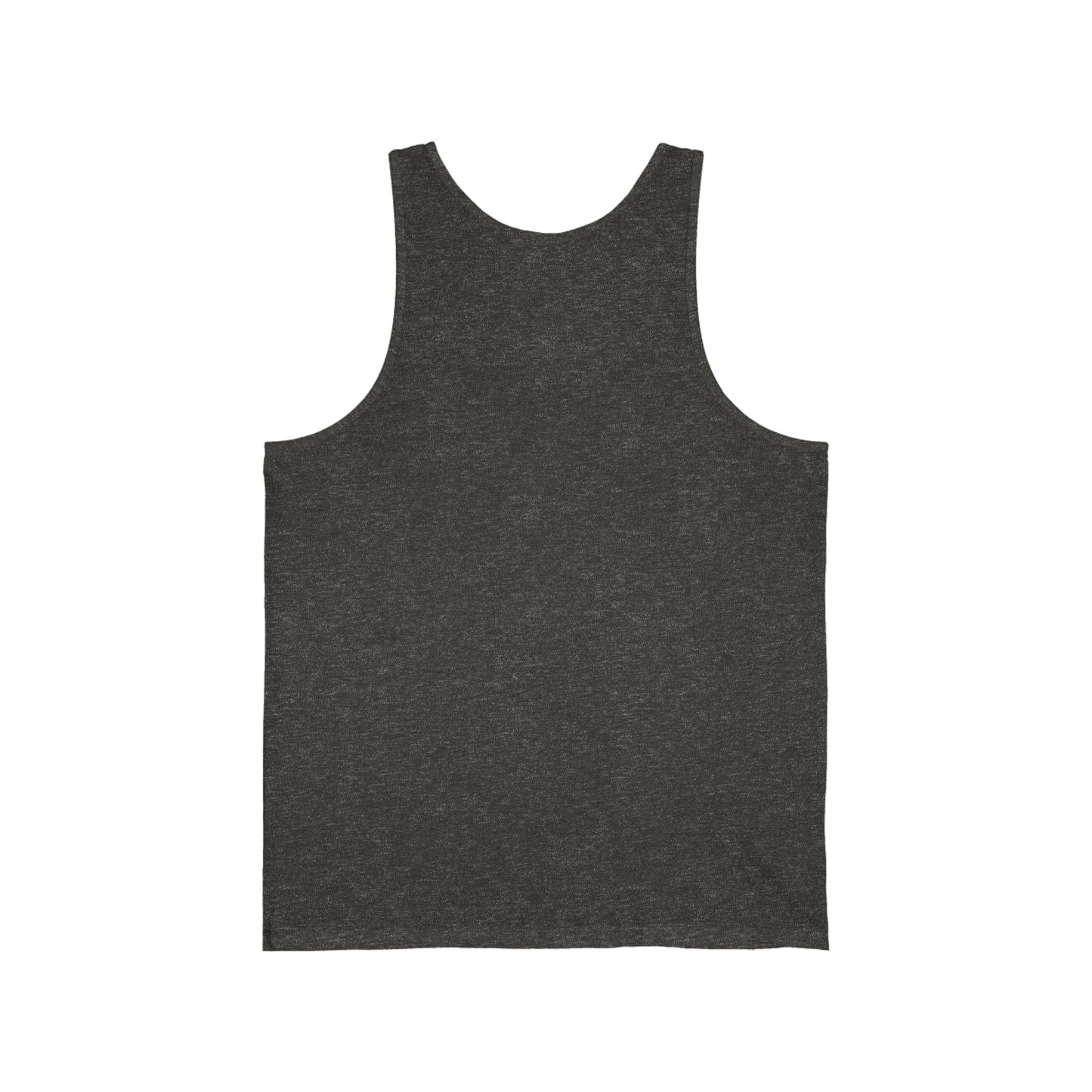 Riding a Bicycle Unisex Jersey Tank