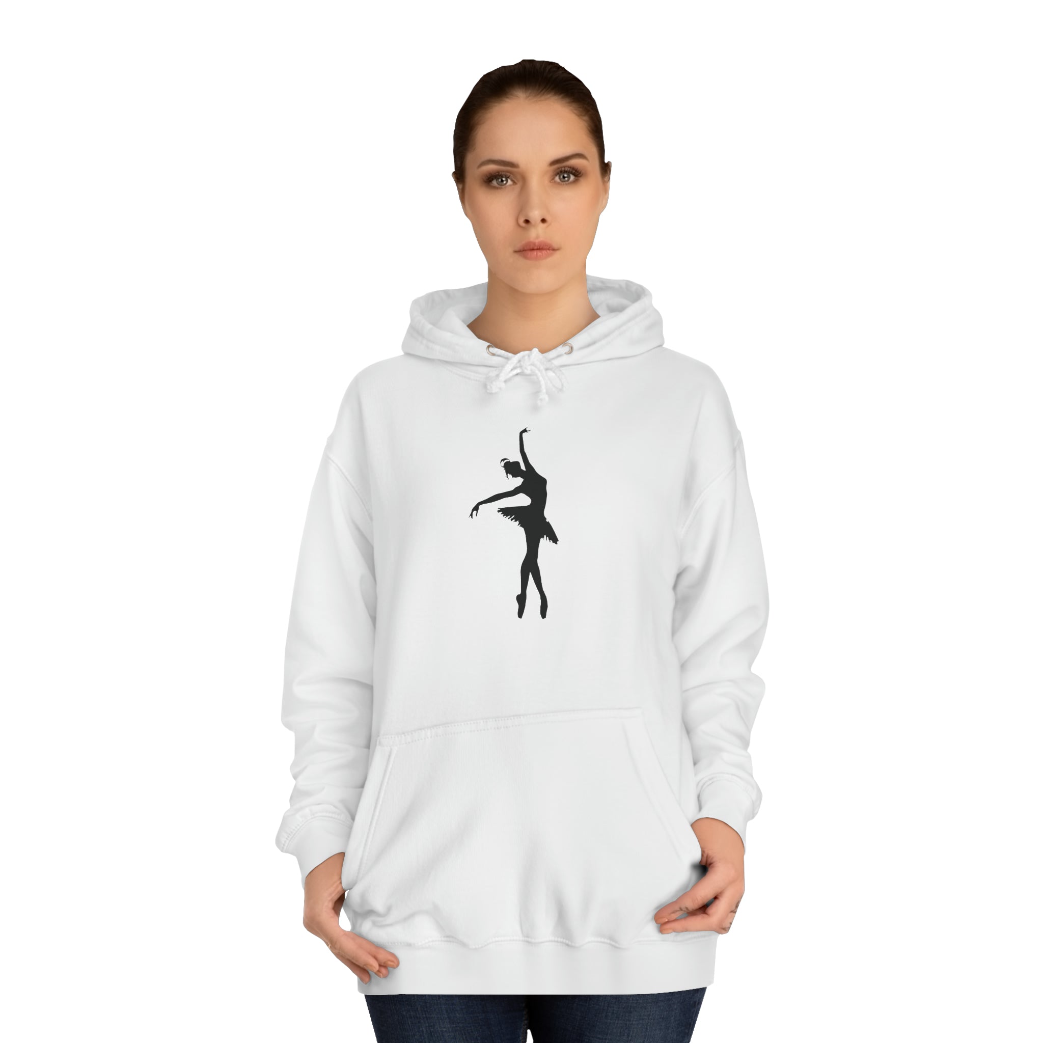 Ballerina hoodie 2025