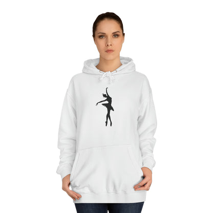 Girl Ballet Hoodie Hoodie Ballet Dancer Ballerina Hoodie Ballet Sweatshirt Dance Hoodie Ballet Gift Dance Teacher Hoodie