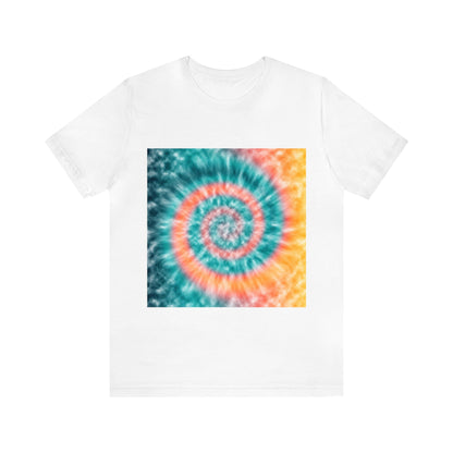 Tie Dye Patterns Unisex Jersey Short Sleeve Tee