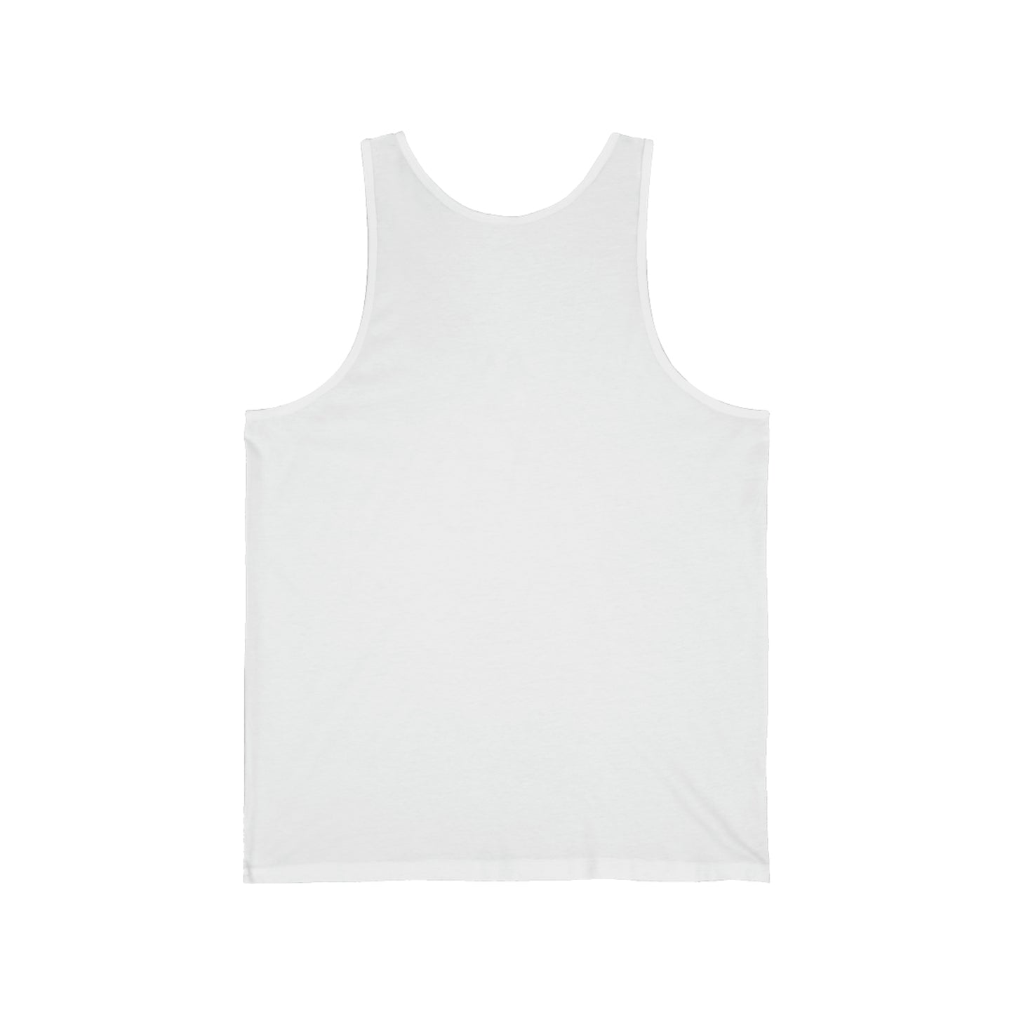 Riding a Bicycle Unisex Jersey Tank