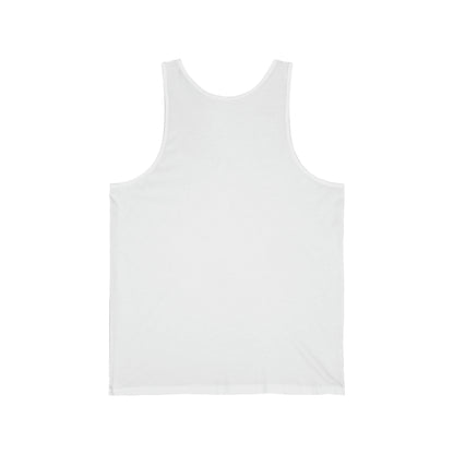 Riding a Bicycle Unisex Jersey Tank