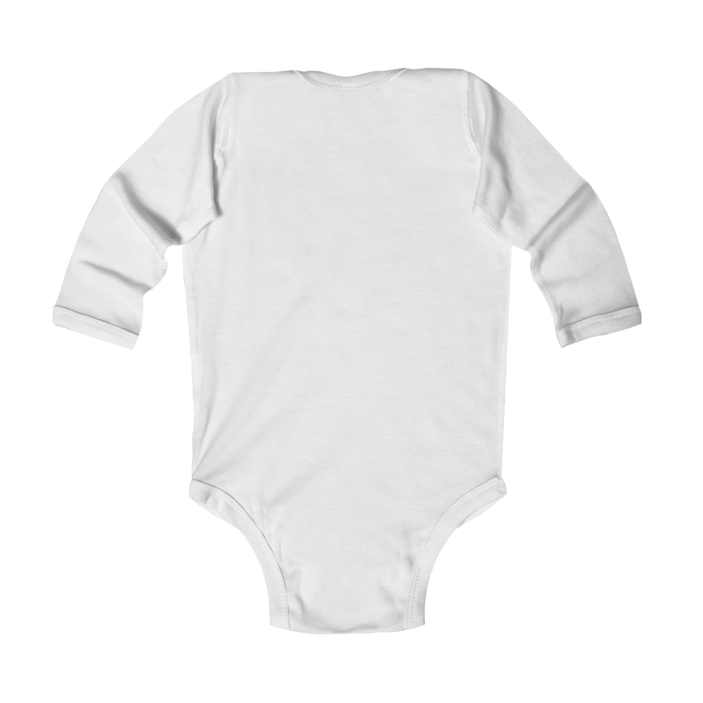 Butterfly Infant Long Sleeve Bodysuit