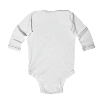 Butterfly Infant Long Sleeve Bodysuit